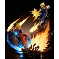 Goku vs Majin Vegeta By KD Collectible